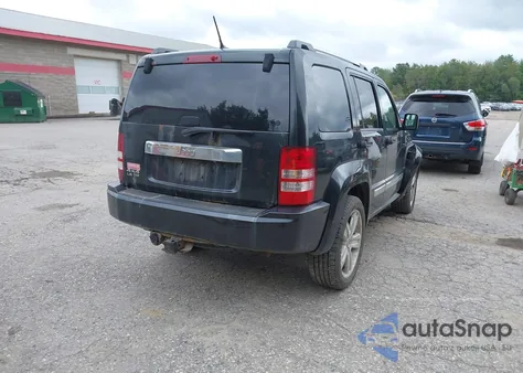 2012 Jeep Liberty Limited Jet Edition из США, поврежденный, VIN 1C4PJMFK6CW108877